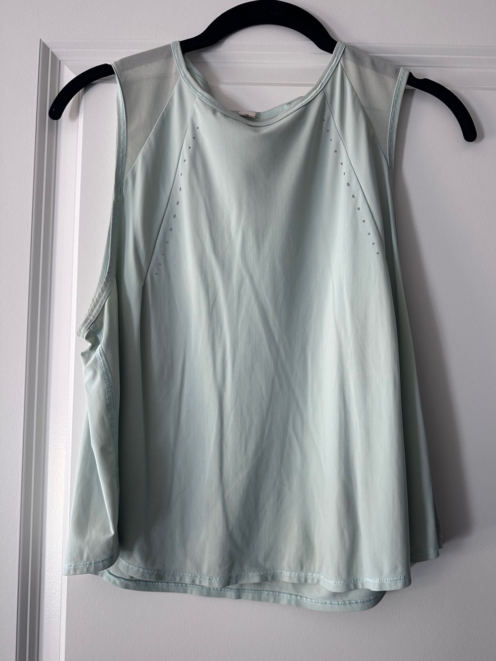 Lululemon Fast & Free Running Tank- Mint